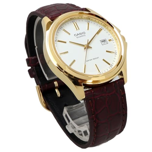Image of Casio MTP-1183 Series Quartz Men's Wristwatch, Overseas Model
