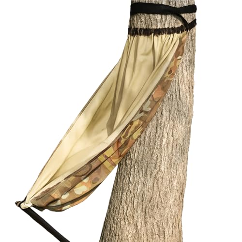 Asiento de árbol genérico para Caza,Taburete de Tela Oxford,Silla de Suelo Plegable Camuflaje | para Cazadoras Camping al Aire Libre Afilado observación Aves Senderismo observación observación