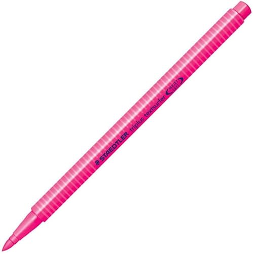 Staedtler Resaltador Triplus Textsurfer, Rosa Fluorescente (362-23)