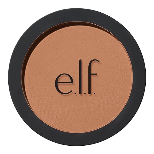 e.l.f. Primer-Infused Bronzer Long-Lasting & Budge-Free Makeup Lightweight & Buildable Smooth & Easy Application Vegan & Cruelty-Free Fresh Tan