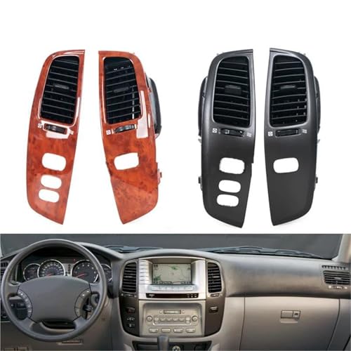Grille d'aération cassée sur LC100 ? Changez votre diffuseur climatisation