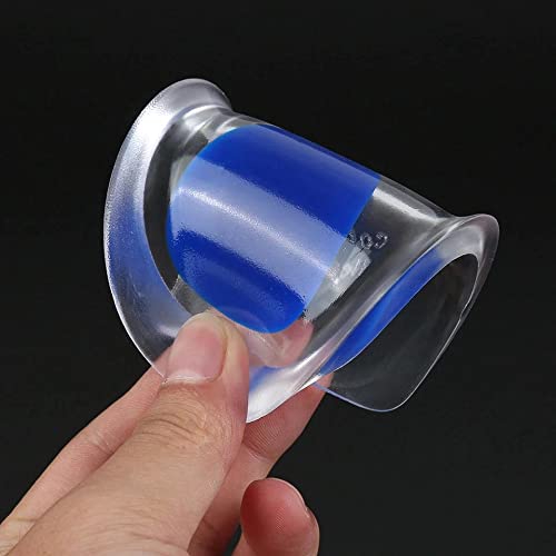 Sira Foot Care Silicone Gel Insoles Heel Cushion Soles Relieve Foots Pain Protectors (Large) Sira Foot Care Silicone Gel Insoles Heel Cushion Soles Relieve Foots Pain Protectors (Large)