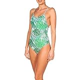 arena womens tech suits Elegante traje de baño con espalda llamativa