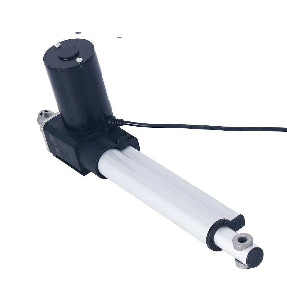 Actionneur linéaire robuste 12V course 800mm châssis métallique longue durée