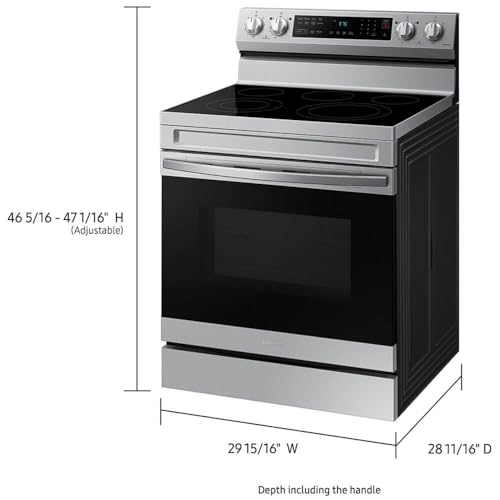 Samsung NE63A6511SS 6.3 Cu. product image 2
