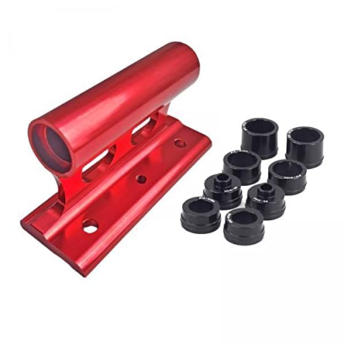 SECRET DESIRE Creations 2xBike Fork Mount Car Rack Holder Quick Release Thru Axle Bikes Carrier Red-image-28