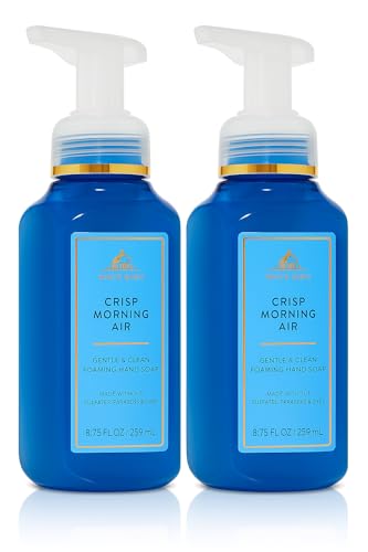 Bath and Body Works Gentle & Clean Foaming Hand Soap 8.75 Ounce 2-Pack (Crisp Morning Air) image 2