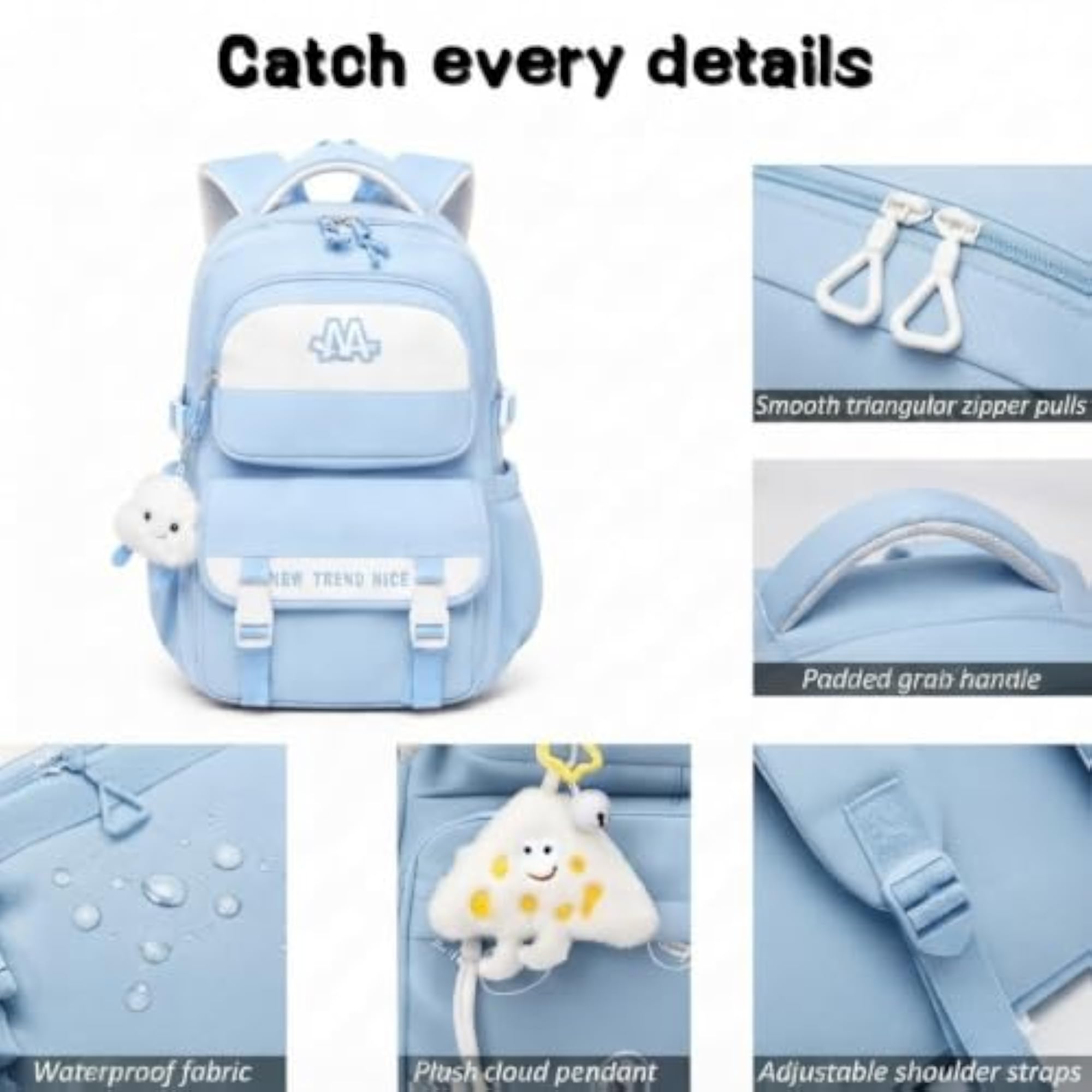 Anti-Theft Korean Laptop Backpack for Men & Women