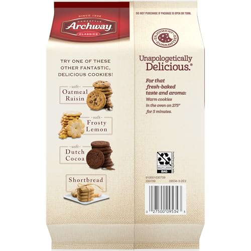 Image of Archway Cookies, Crispy Gingersnap Cookies, 12 Oz