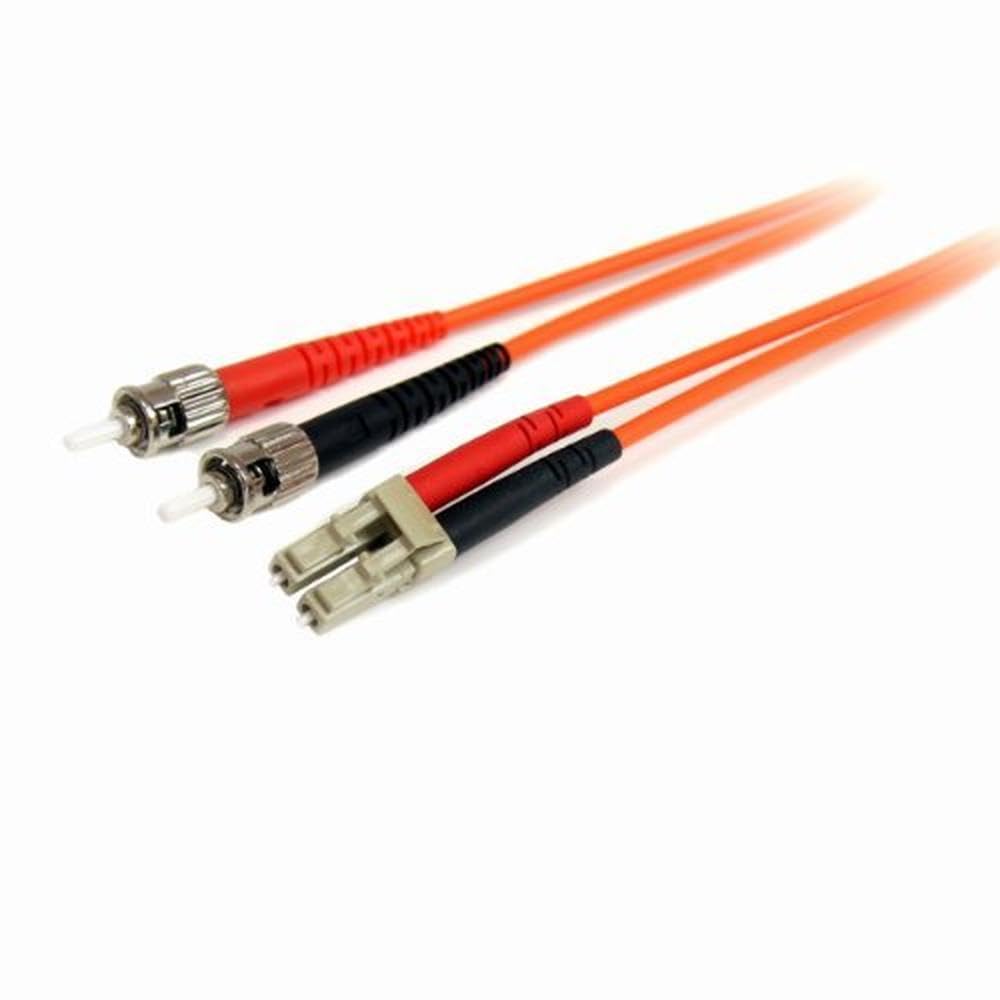 StarTech.com Cable de Fibra Óptica - Dúplex Multimodo 62,5/125 - LSZH - LC/LC - 1m