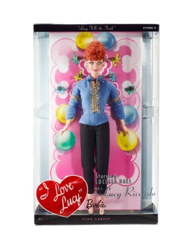 Barbie Collector I Love Lucy: Muñeca Lucy Tells the Truth miniatura 4
