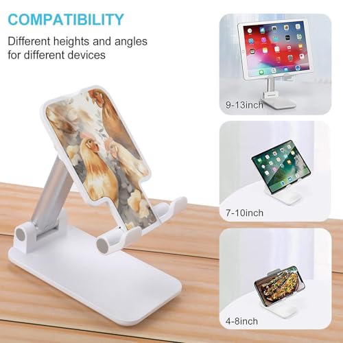 Support de téléphone réglable motif poulet et canard idée cadeau originale - 2