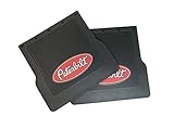 Peterbilt Trucks 16'-18' X 17' x 1/4' MF0004P Black Rubber Logo Mud Flaps-Set