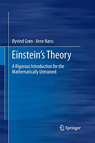Einstein's Theory: A Rigorous Introduction For The Mathematically Untrained #TOP9