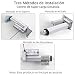 Justech DC 12V Actuador Lineal Motor 750N 100mm Para Auto RV Abridor...