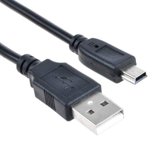 4ft Mini USB Cord for Tascam DR-05 DR-07 MkII Handheld Digital Audio Recorder