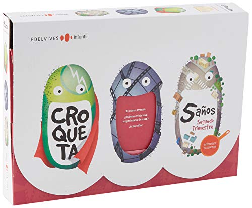 Proyecto Croqueta - 5 años : Segundo trimestre - 9788414018170 (S...