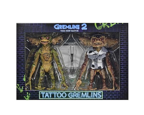 NECA - Gremlins 2 - Tattoo Gremlins 7" Action Figure 2Pk - Image 2