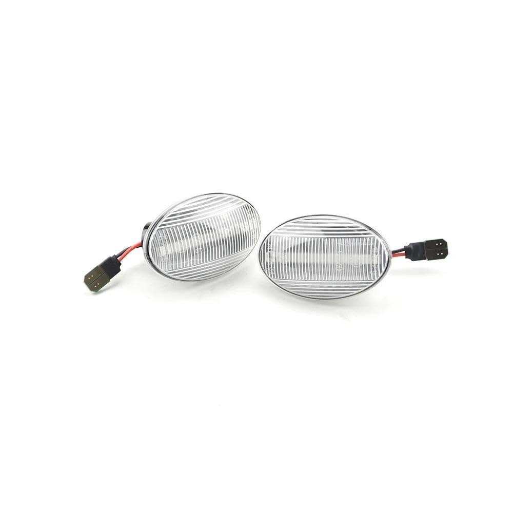 Freccia Retrovisore 12 V 2 pezzi LED dinamici luci posizione laterali indicatore direzione lampeggiante per Opel per Astra F (T92) per Combo B Freccia Lampada auto