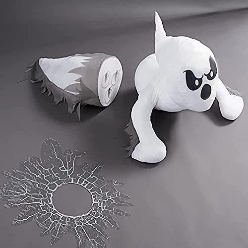 Expressieve Window Crasher Spoken Halloween Buiten Raamdecoraties, Window Crasher Spoken Decoratie, Halloween Window… - Image 7