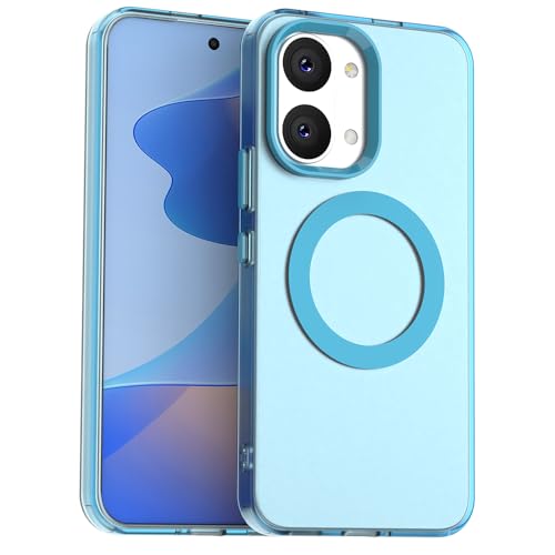 �Ή��@�� Xiaomi Poco X8 Pro Max 5G �P�[�X�J�o�[,�ϏՌ��}�O�l�b�g�X�}�z�P�[�X �Ή��@�� Redmi Turbo 5 Max 5G �g�ѓd�b�P�[�X, Blue