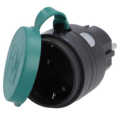 UNITEC WIFI Zwischenstecker outdoor, mit Zeitprogrammen, Steuerung mit Amazon Alexa und Google Home