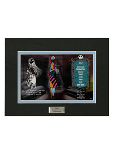 The Nightmare Before Christmas Sally Character Key