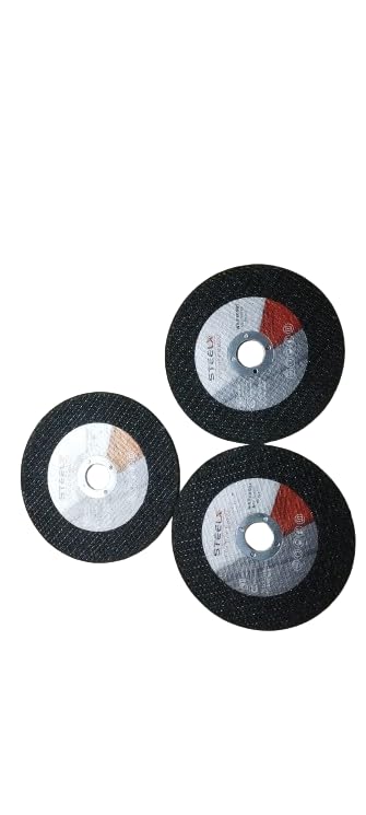 Meezan Buffing Wheel Set of 3 – 4-Inch Multi-Color Polishing Wheels for Metal, Steel, Stainless Steel, and More – Ideal for Automotive, Jewelry, and DIY Projects-image-13