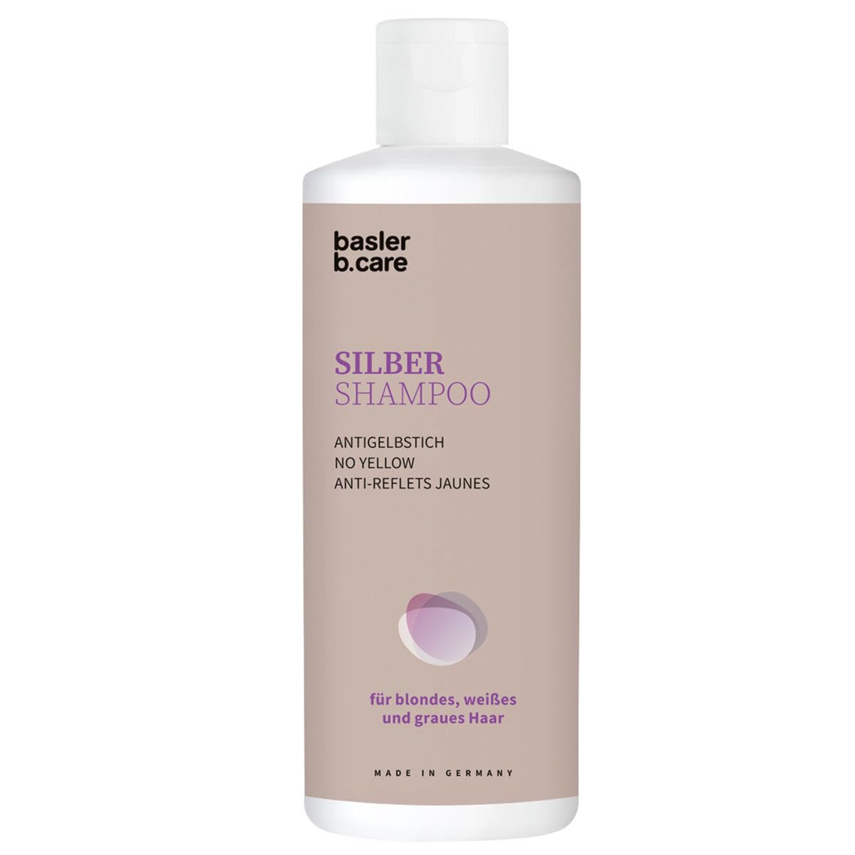 Basler Silber Shampoo Silber Pflege Shampoo 200 ml