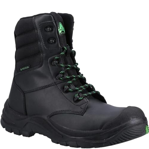 Amblers Safety Unisex 503 Safety Boots, Black, Size UK 10.5