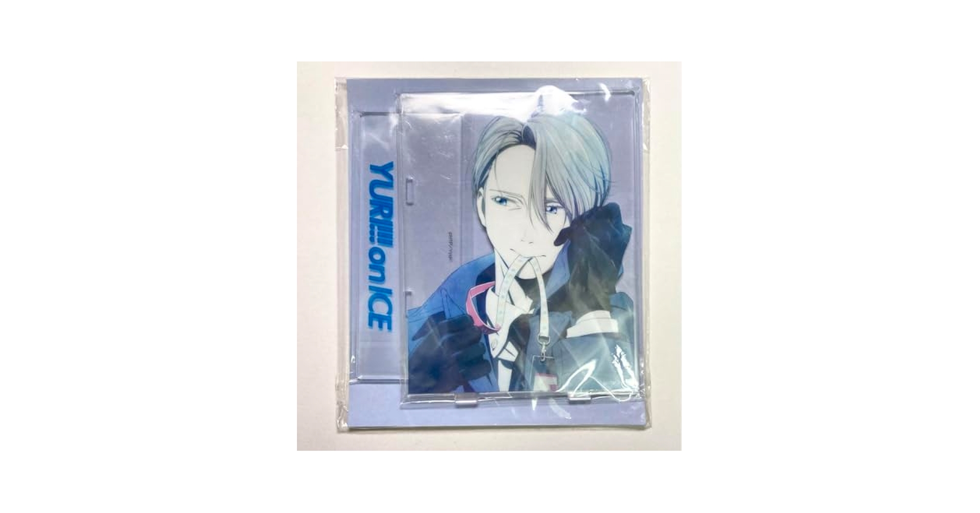 ユーリ!!! on ICE 平松禎史 描き下ろし アクリルスタンド ヴィクトル ユーリ!!! on ICE 平松禎史 描き下ろし アクリルスタンド