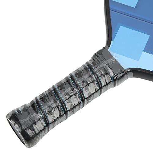 Pagaie de pickleball, assorbente la sueur, taille de poignee parfaite, soulage la pressure, pagoie d