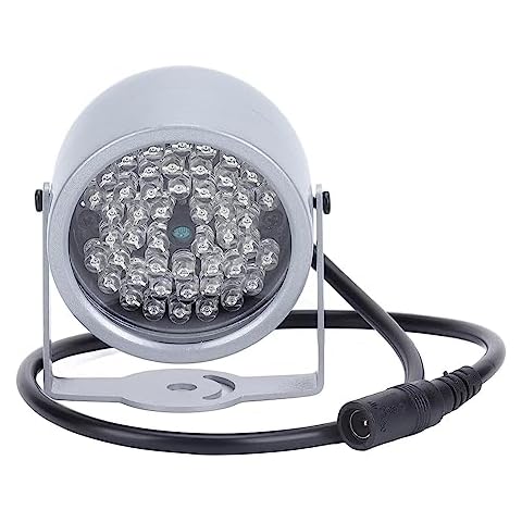 CASLE 48 LED Waterproof Night Vision Light Cover