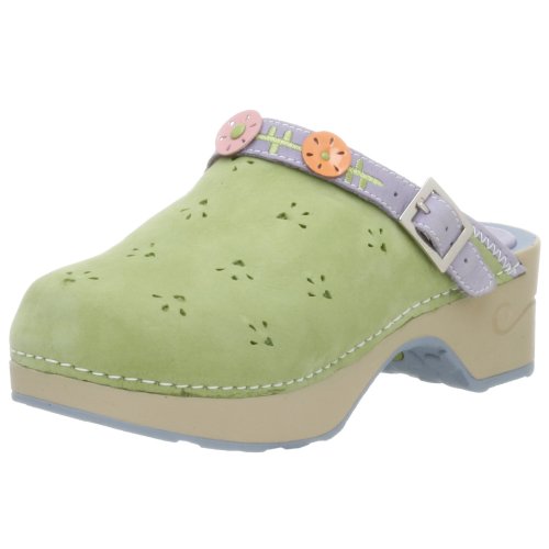 umi Toddler/Little Kid Fiddlestix Clog,Kiwi,29 EU (US Little Kid 11-11.5 M)