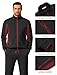 COOFANDY Mens Cotton Sweatsuits Travel Suits 2 Piece Set Athletic Jogging Track Suit Warm Up Sets Outfits Black