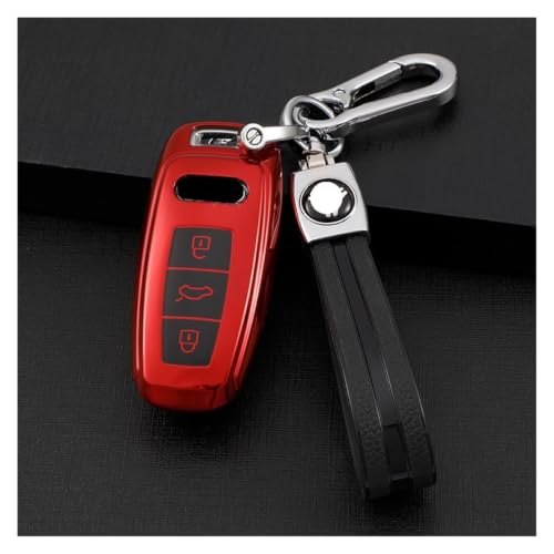 Funda de llave para Audi C8 Q8 E-Tron funda protectora contra golpes 4