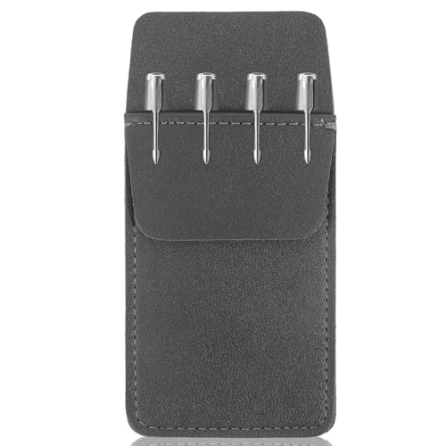 Aeaocvo 599345_2_4VDCK28E Pocket Protector, Pu Leather Pocket Organizer cover