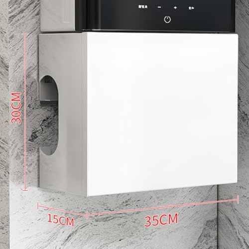 Cubierta de tubería montada en la pared, oculta válvulas de caldera y tuberías de gas, mejora la estética para garaje, cocina, baño, oficina