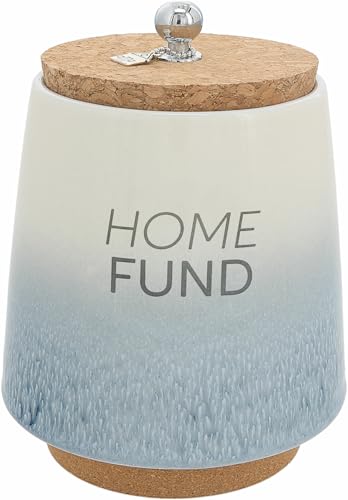Pavilion Gift Company - Home Fund 6.5-inch Unique Ceramic Piggy