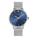 esprit herrenuhr sale Komfortables Meshband mit Klappschließe, Länge: 80 x 120 mm