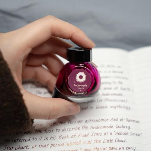 Image of Colorverse Ink - Astrophysics - Andromeda (65ml & 15ml) Fountain Pen Ink