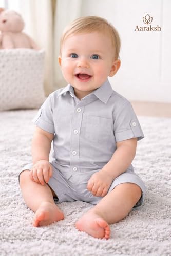 Image of Boys Shirt & Shorts Co-ord Set Kids Regular Wear Clothes Outfit