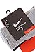 Nike Unisex Dri-FIT Cushion Quarter 3 Pack Grey Heather/Volt/White/Volt/Black/Volt LG (Men's Shoe 8-12, Women's Shoe 10-13)