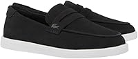 Lacoste Men's Cochet Suede Slip-On Sneakers - Lightweight Breathable Comfort for Summer Style