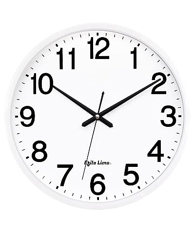 v Ǌ|v y bj̉Ȃv z a 28cm 8`18 É |v dg  Vv fUC Ƃ wall clock  v 傫 (zCg, a28cm)
