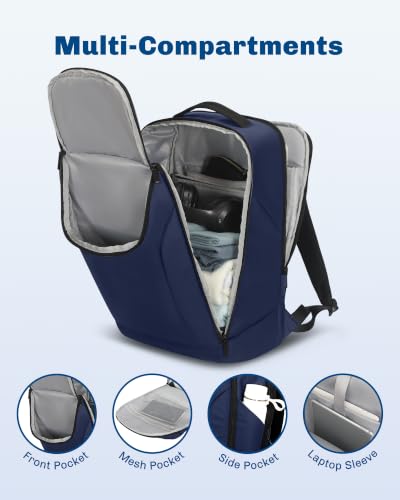 Image of Hynes Eagle 16 Inch Laptop Backpack 25L Business Travel Workday Daypack