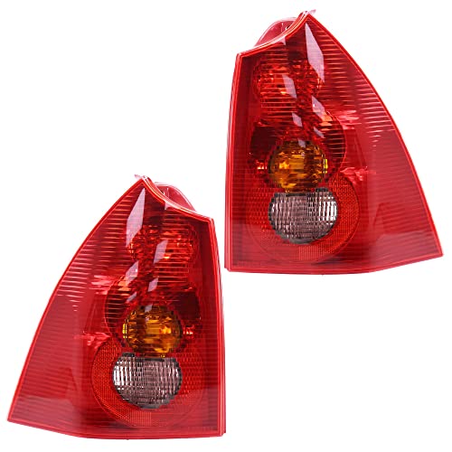 ATEC Germany 2x Pilotos traseros sin portalámparas Compatible con PEUGEOT 307 Break (3E), 307 SW (3H)