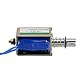 sourcing map DC 12 V 10 N 10 mm Hub Push-Pull-Typ Open-Frame-Solenoid-Elektromagnet XRN-0630T