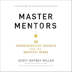 Master Mentors Audiolibro Por Scott Jeffrey Miller arte de portada