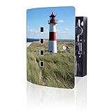 design schlüsselkasten edelstahl / holz modell elecsa 1015 BANJADO: Ihr Schlüsselkasten wird in Dresden in einer kleinen Manufaktur von Hand veredelt. Die Motivfolie ist lösungsmittelfrei und schutzlaminiert für einen langen Halt. Wir legen großen Wert auf die Verbindung von Funktionalität und Design. Sie erhalten Handarbeit aus Sachsen.